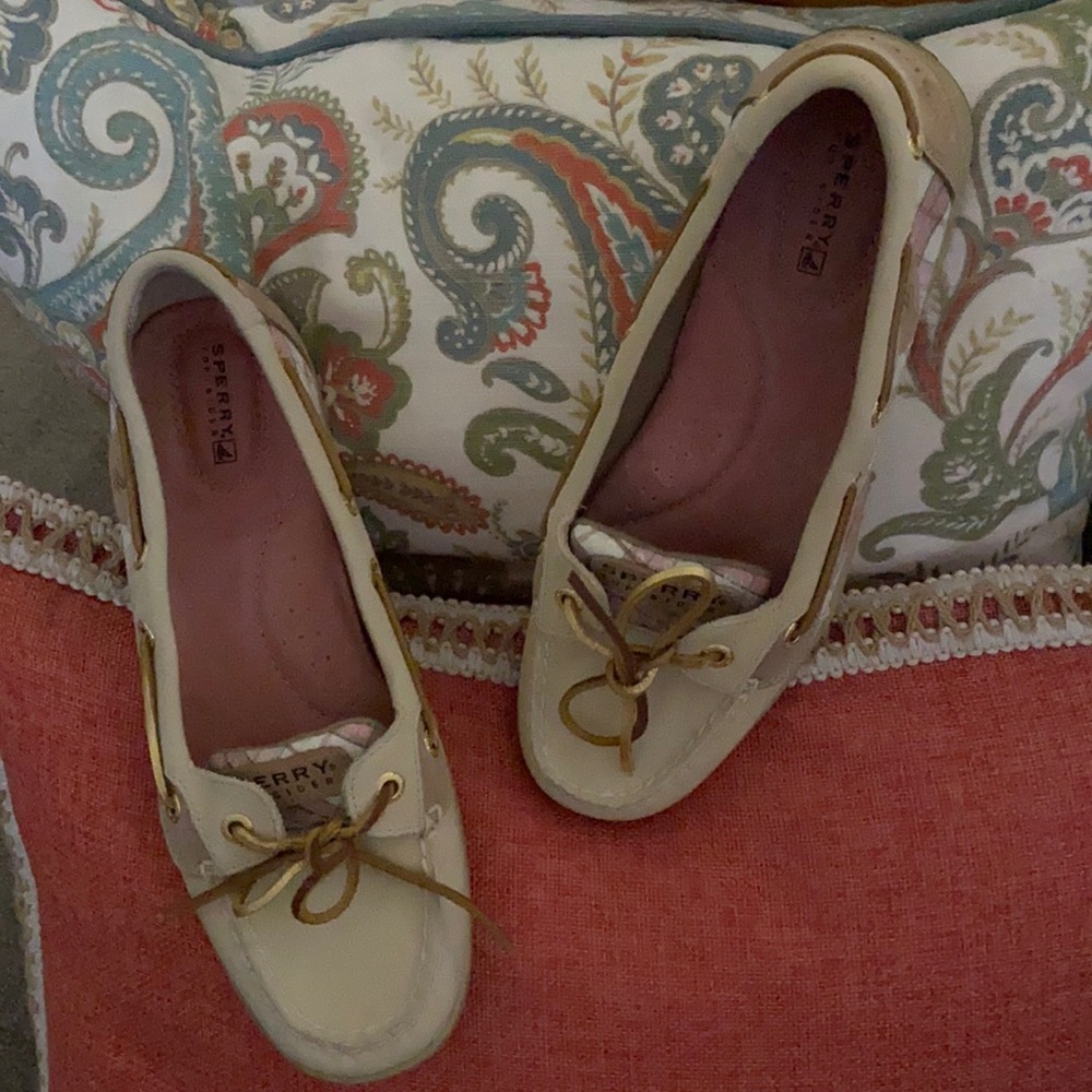Sperry Top-Sider Boat Shoe, Size 8 1/2